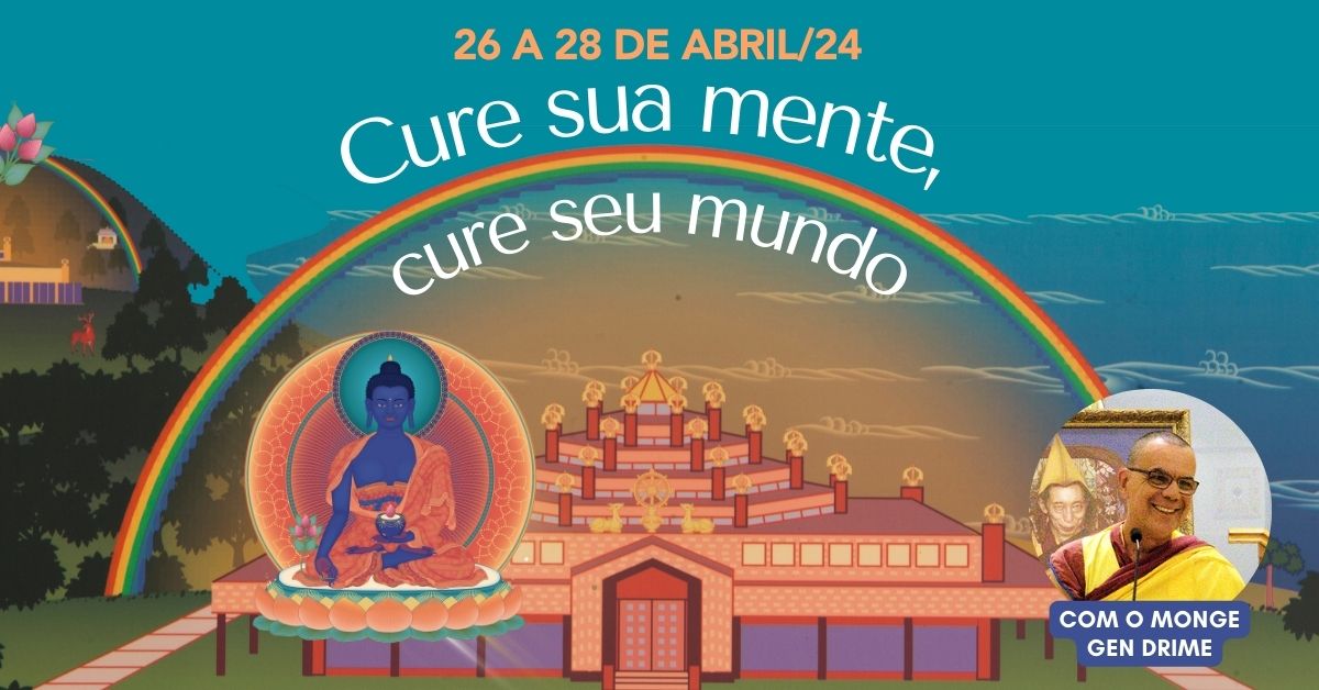 Iniciação Buda da Medicina templo cabreuva