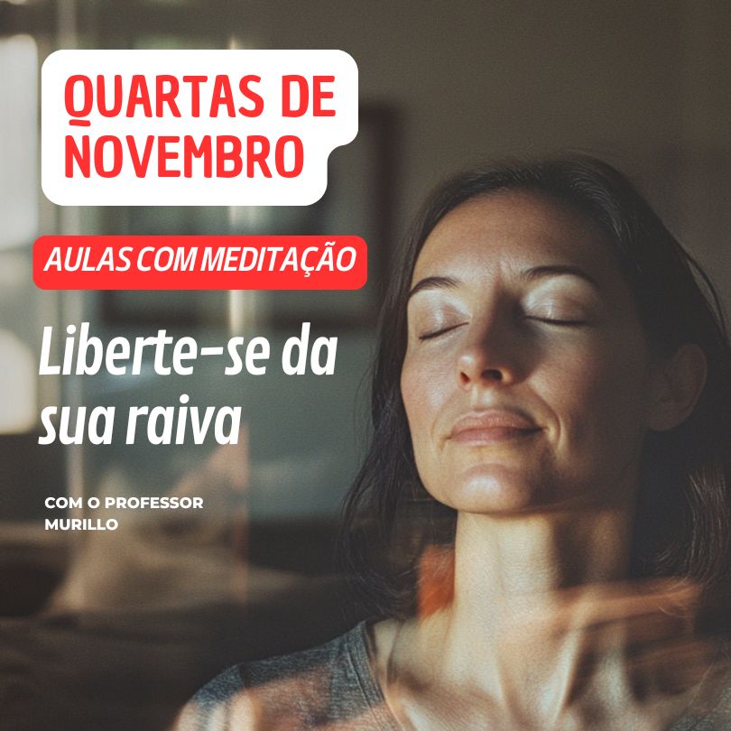 Liberte-se da sua raiva